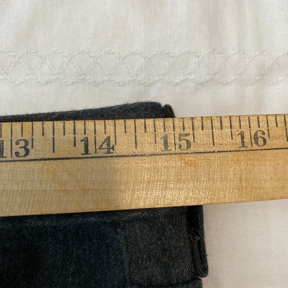 Gap Women's Charcoal Gray Bootcut Stretch‎ Casual Dress Pant - Picture 4 of 8